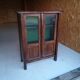 brutalist display cabinet olavi hanninen solid oak mikko nupponen, finland 1960