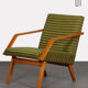 Wooden armchair from the 1970s