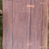 Table in country oak castle monastery