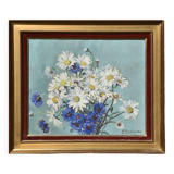 Mathilde Hautrive, Daisies and Cornflowers (1960)