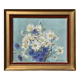 Mathilde Hautrive, Daisies and Cornflowers (1960)