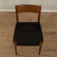 50s Dining Chairs by Georg Leowald for Wilkhahn