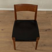 50s Dining Chairs by Georg Leowald for Wilkhahn
