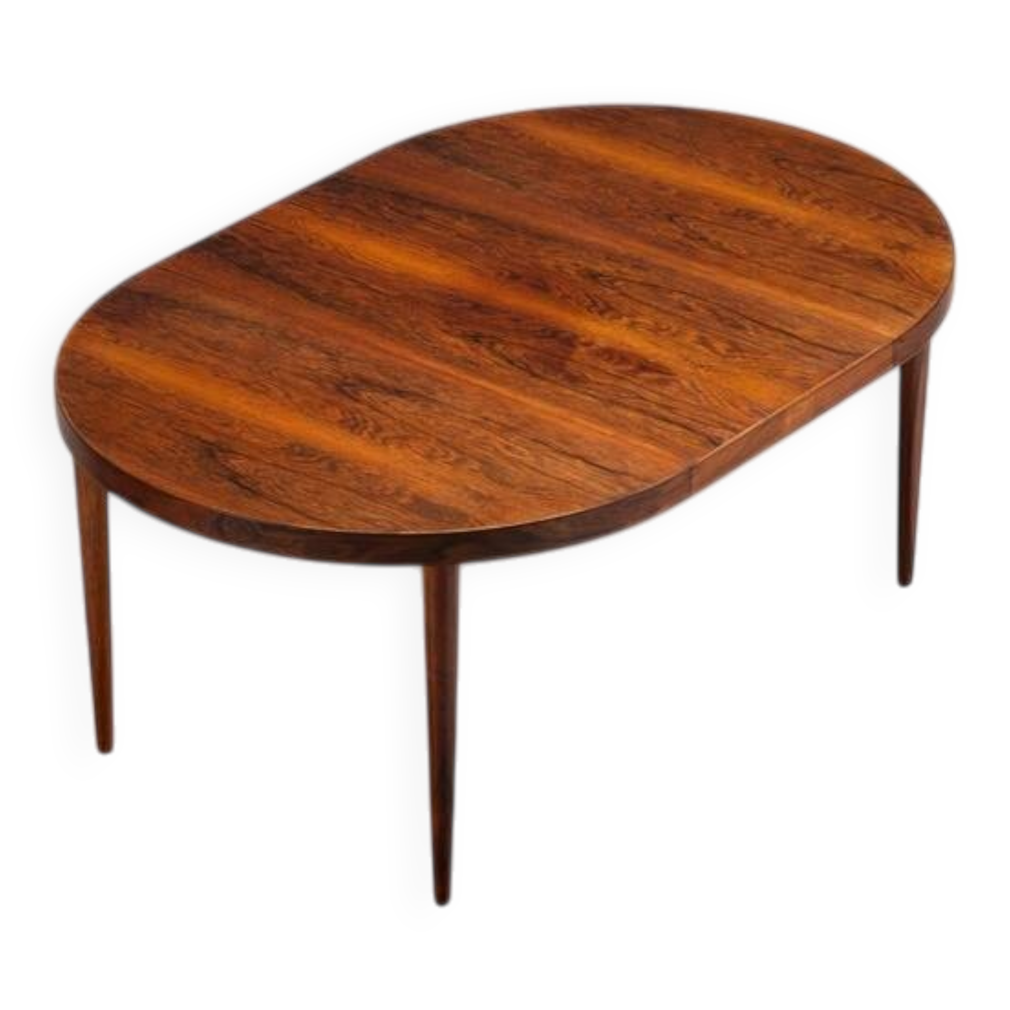 Kai Kristiansen dining table in rosewood Villy Schou Andersen Denmark 1960