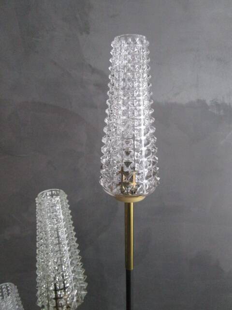 Lampadaire vintage années 60'