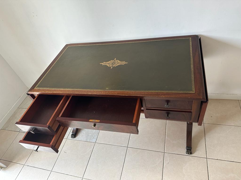English style lion's legs desk