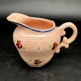 Pink ceramic dinner service with small flower patterns – 1224b7