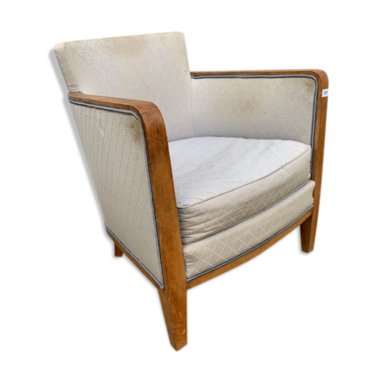 Fauteuil bergère des années 1940