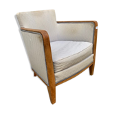 Fauteuil bergère des années 1940