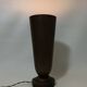 Large Art Deco Basin Lamp 1930 copper and wooden base