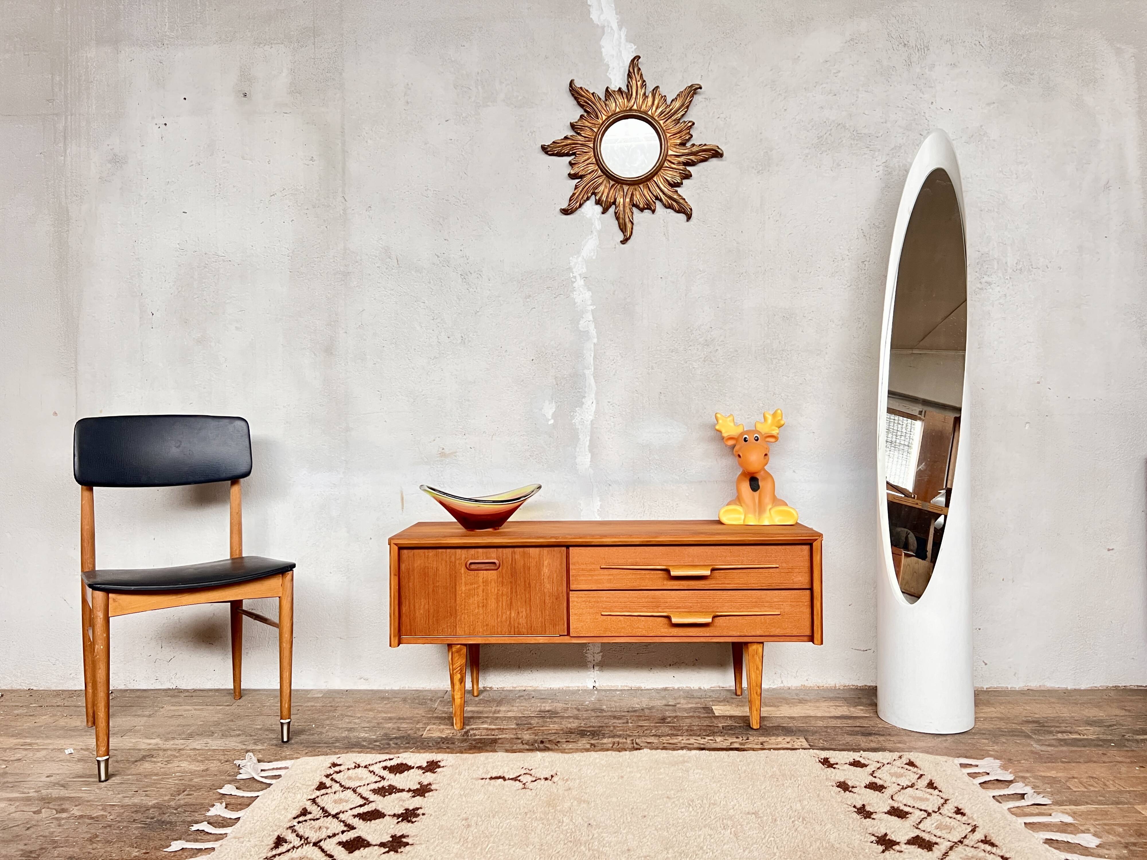 Scandinavian teak TV cabinet / sideboard