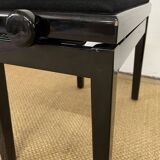 Height-adjustable piano bench