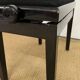 Banc de piano réglable en hauteur