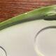 Vintage avocado dish