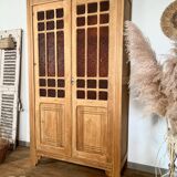 Armoire parisienne vitrée