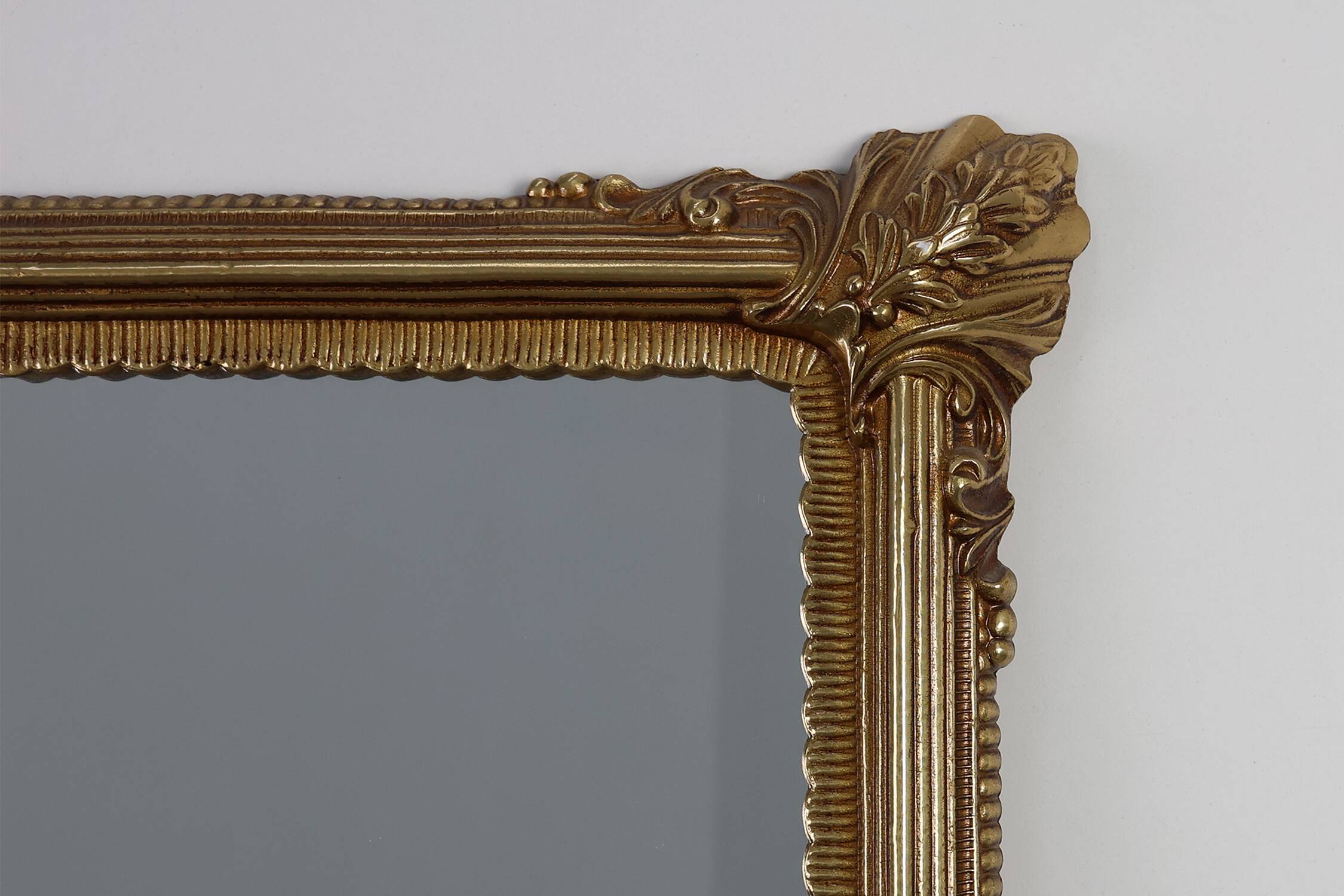 Large French Neo‑Classical Copper Mirror, 20th Century