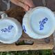 Milk and juice jugs Sarreguemines Lancaster