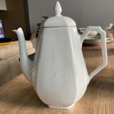 3 porcelain teapots