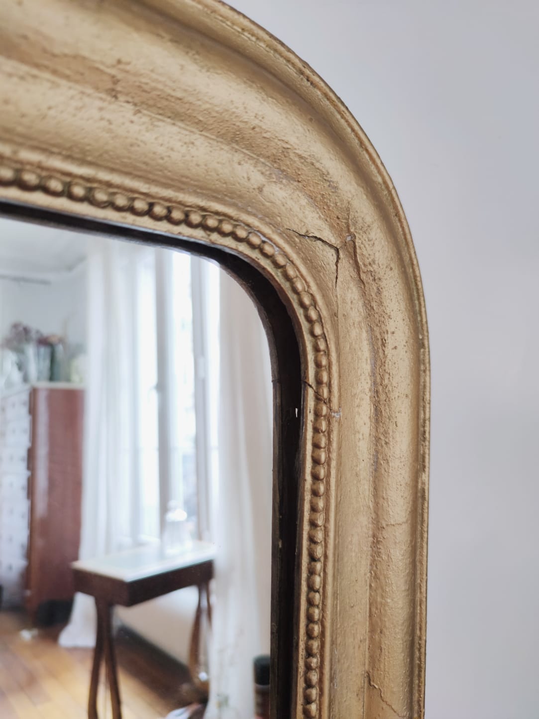 Louis Philippe-style mirror