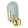 "Leaf" wall lamp by Lyfa, frosted Murano glass, Germany, 1970