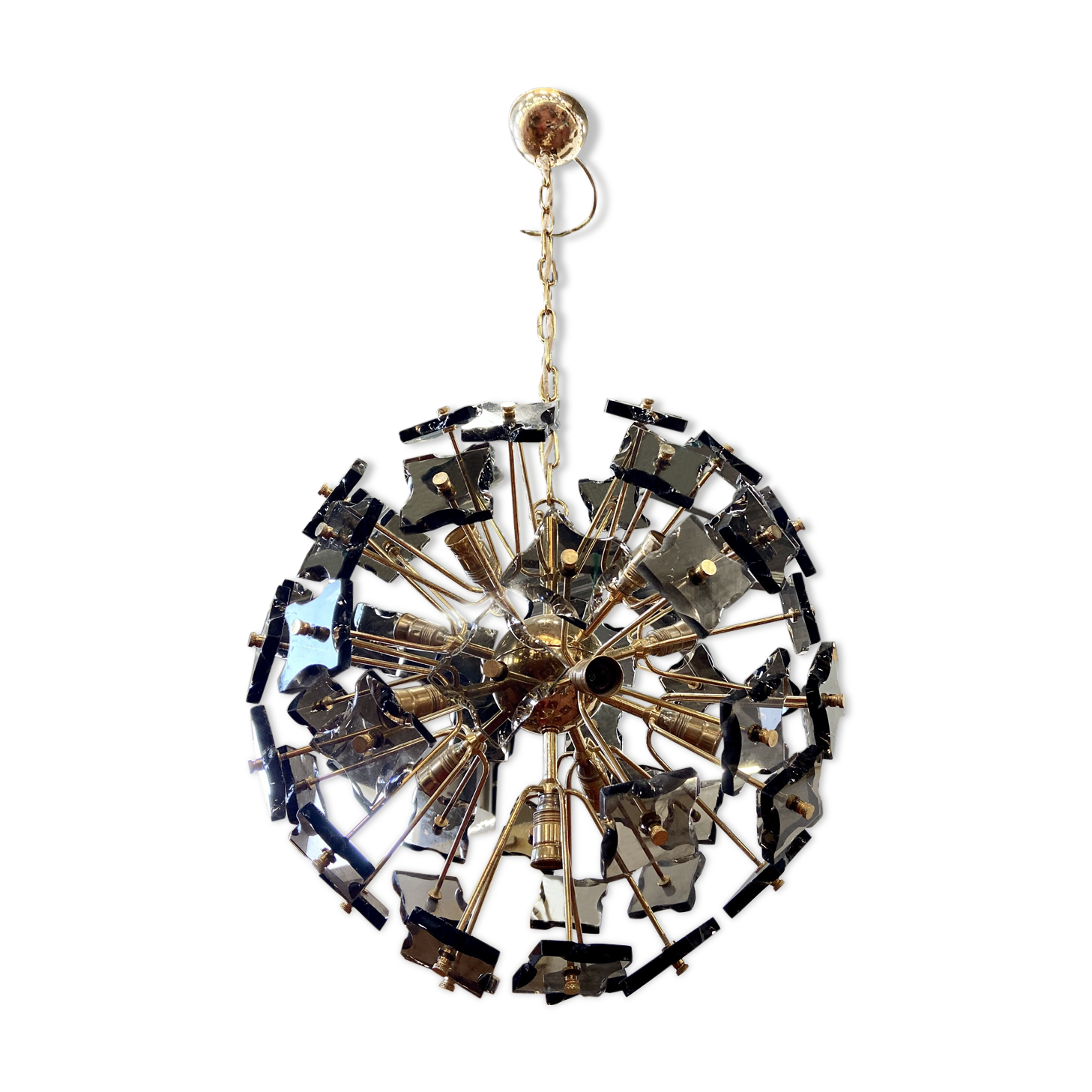 Sputnik Murano spherical chandelier