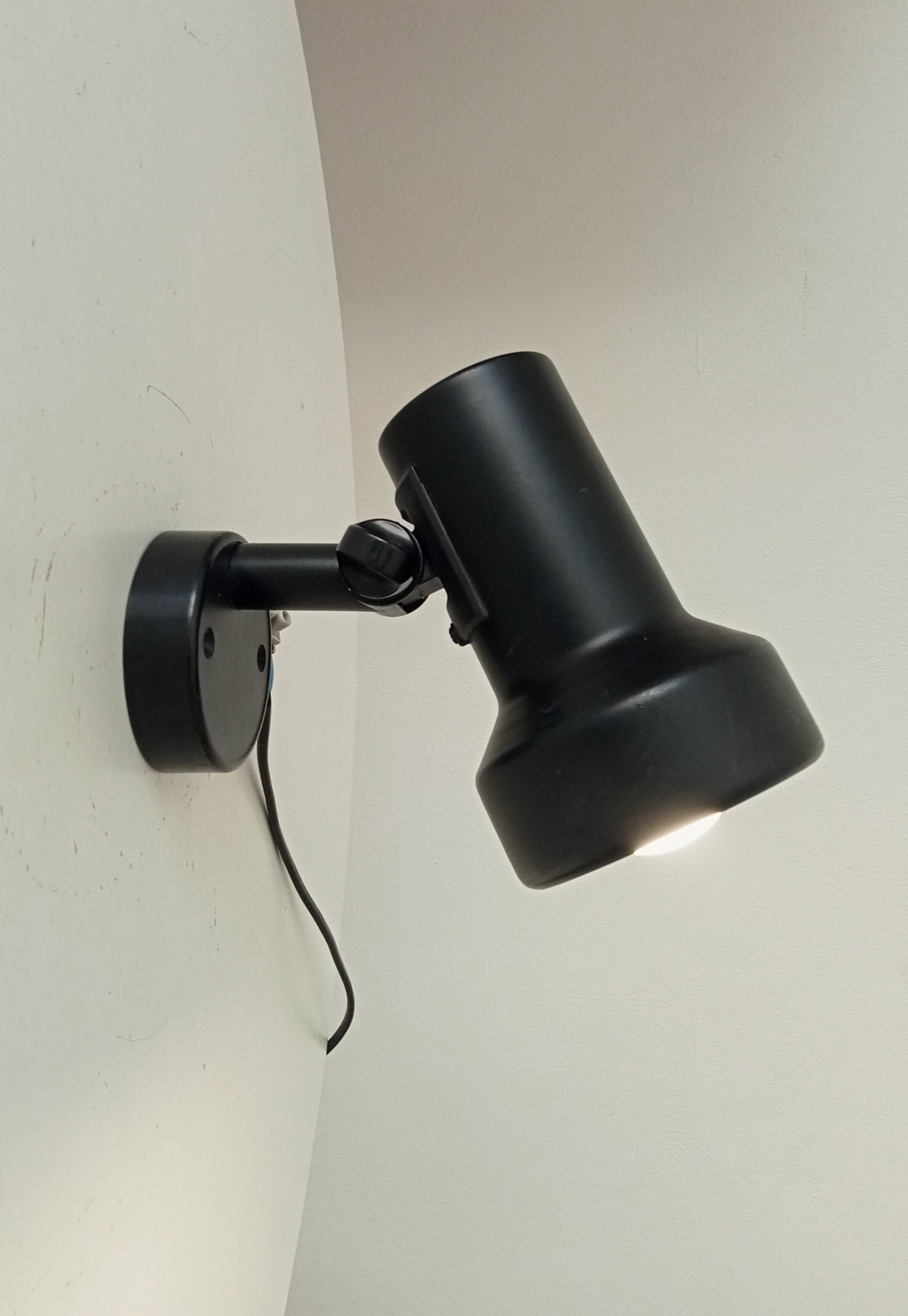 Vintage wall lamp spot Brilliant Germany 70s/80s