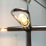 German chandelier Space Age by Kinkeldey