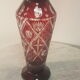 Vase en cristal de Bohème