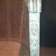 Louis XVI high-backed caned armchair