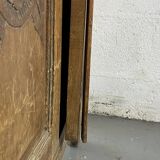 Art-Deco glass cabinet