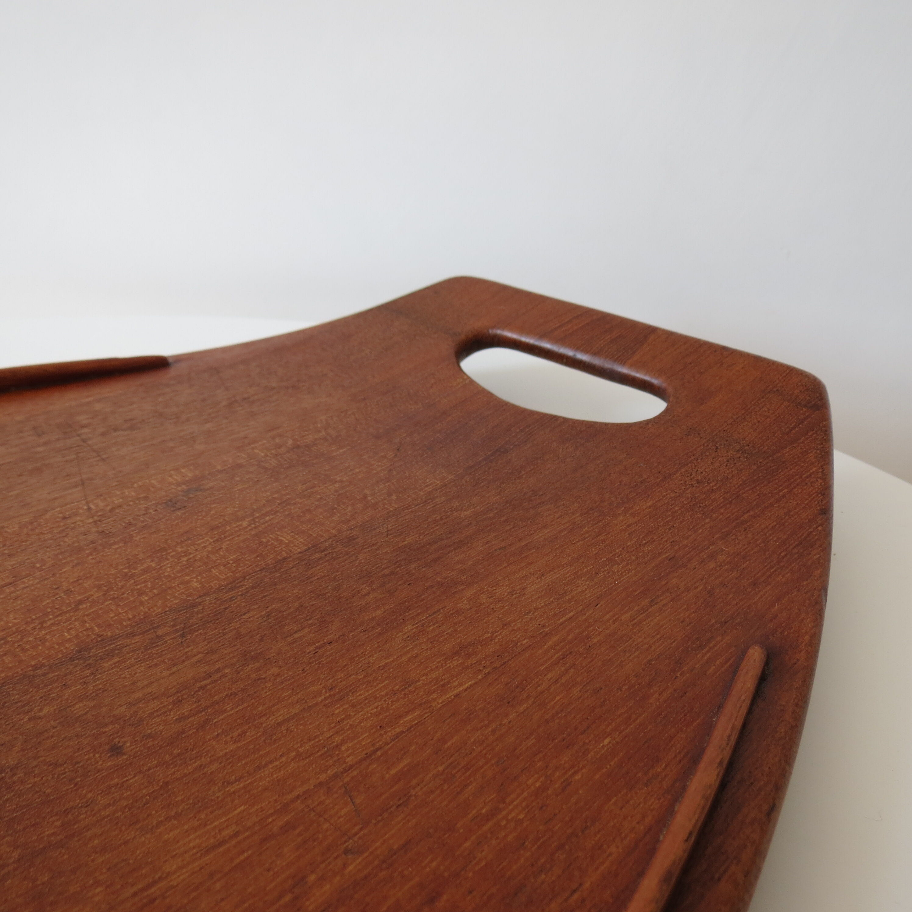 Danish Dansk Design Denmark Teak Tray by Jens Quistgaard 1950s