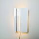 Geometric Rectangular Wall Lamp By J.J.M. Hoogervorst For Anvia Nederland, The Netherlands, 1960S