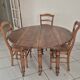 Louis Philippe round table in walnut