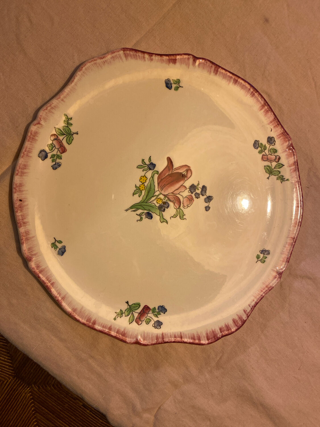 Plate collection Lorraine