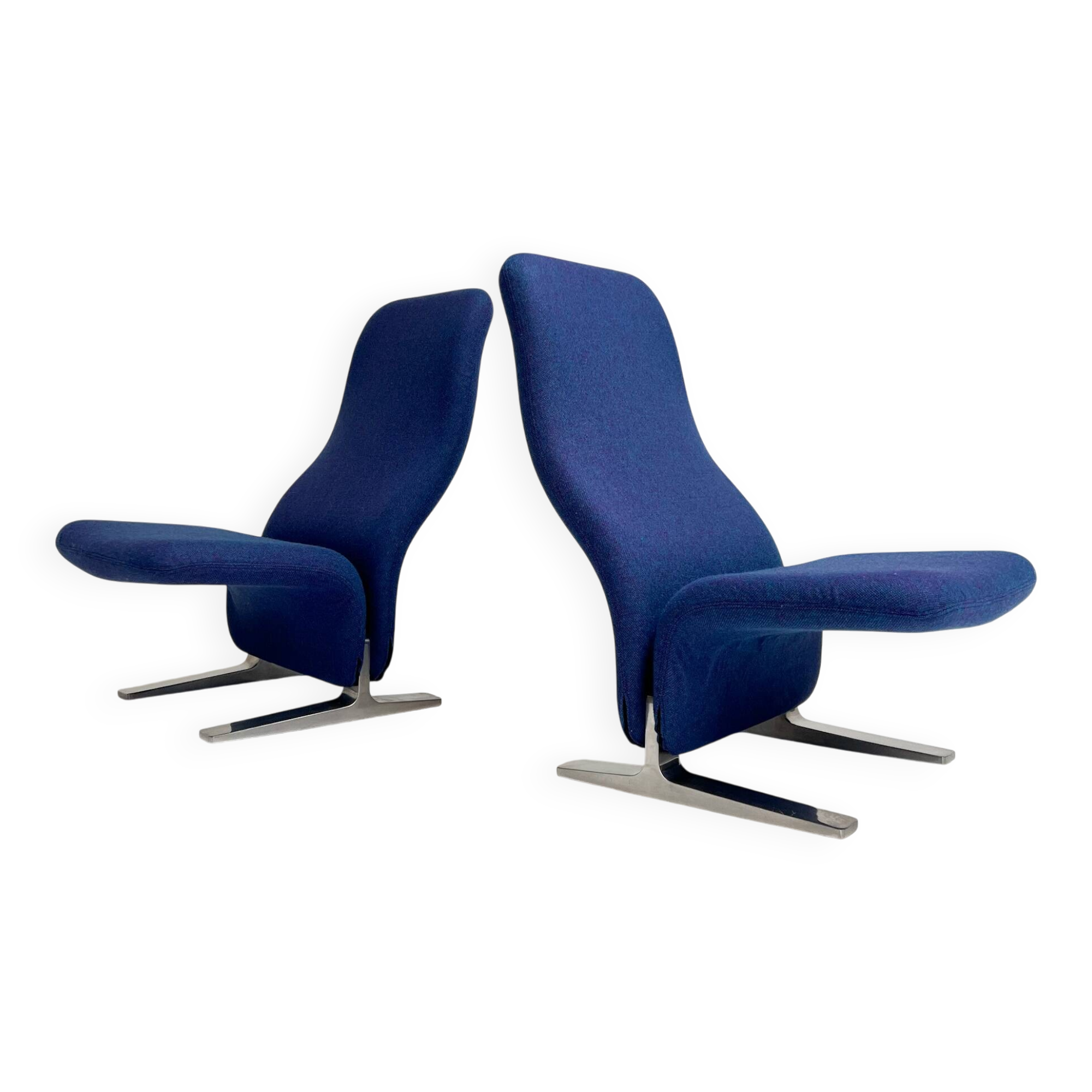 Fauteuil Artifort Concorde F780 rembourré, années 1960