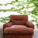 Corduroy armchair