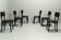 Pub Chairs from Thonet H-48, 1930s, Set of 6