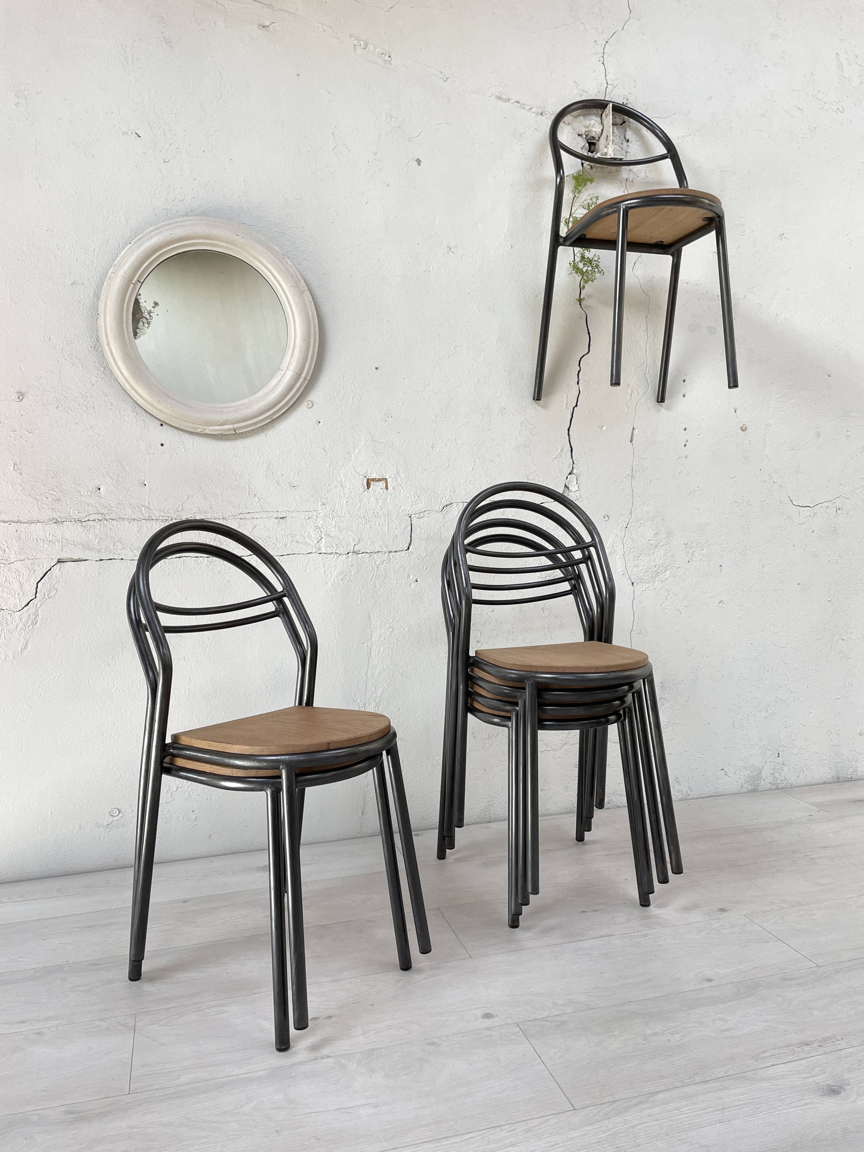 Industrial chair for Mobilor, circa 1950