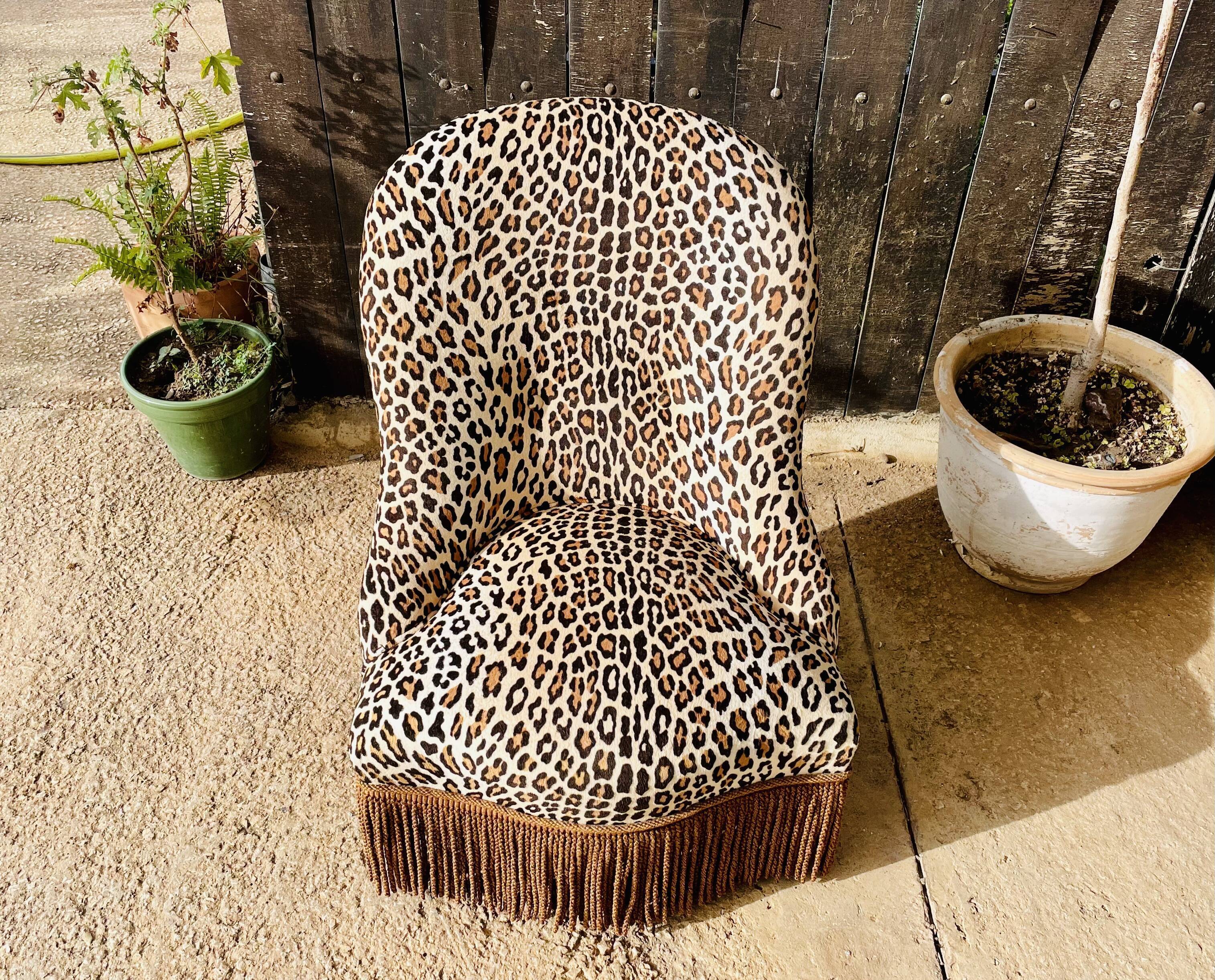 Leopard Toad Armchair