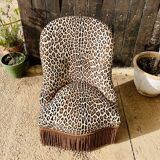Leopard Toad Armchair