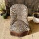 Leopard Toad Armchair