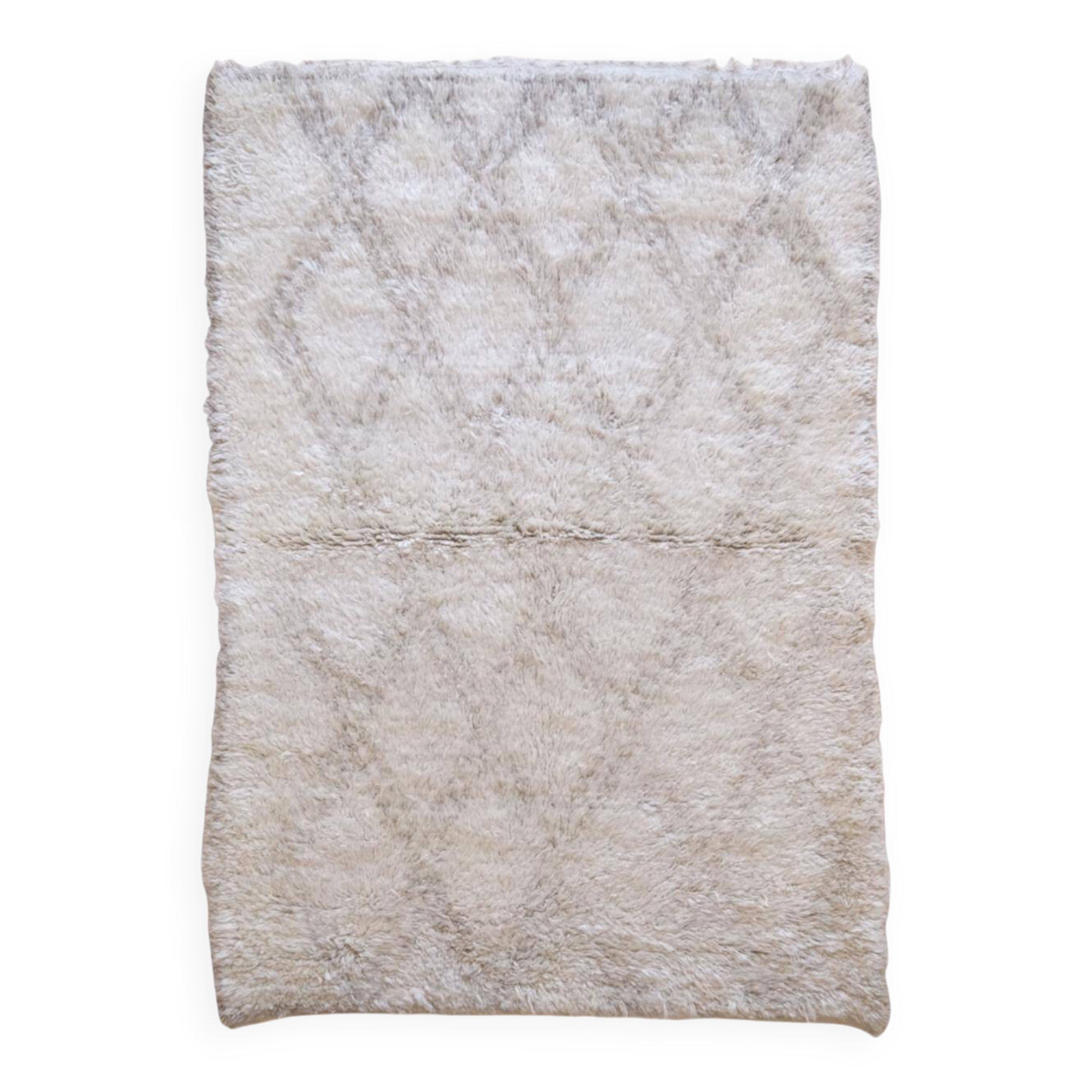 Berber Marmoucha rug - 186 x 131 cm