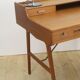 Model 56 desk in teak by Arne Wahl Iversen for Vinde Møbelfabrik, Denmark 1960