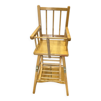 Vintage baby high chair