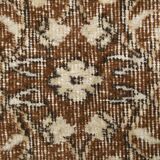 Tapis persan à motifs floraux beige et marron 147x264 cm SK 24773