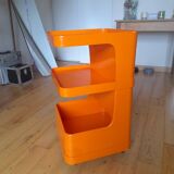 Orange server prisunic seventies