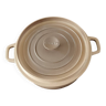 Invicta enameled cast iron casserole dish round 27cm