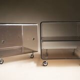 Pair of Michel Dumas bedside tables