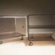 Paire de tables de  chevet Michel Dumas