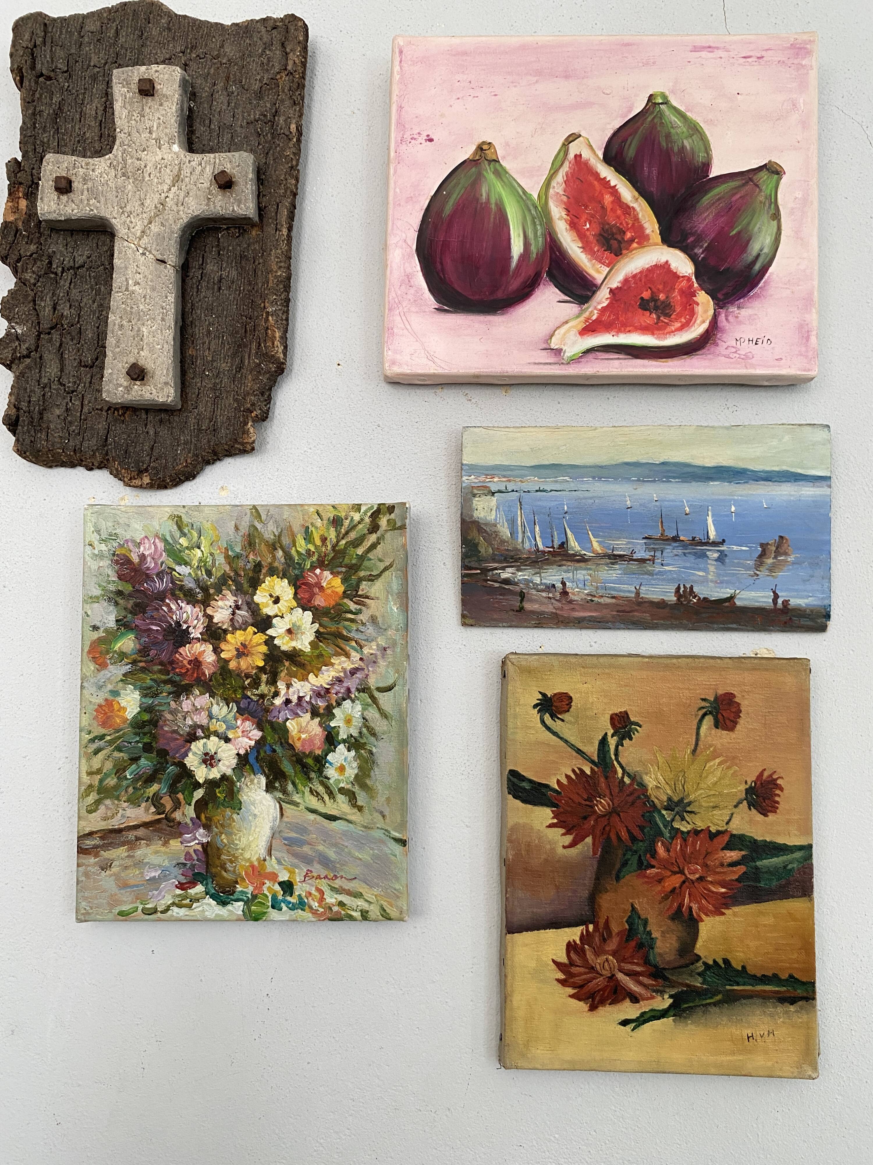 Italian seaside painting